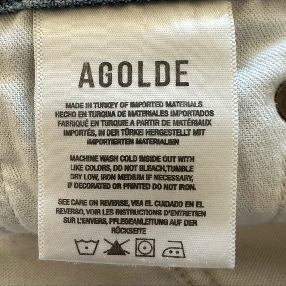 AGOLDE Los Angeles Mia woman’s jeans - Picture 8 of 9